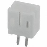 CONN HEADER VERT 2POS 2MM