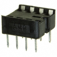 CONN IC SOCKET 8POS DIP TIN