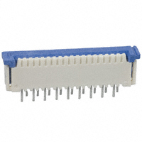 CONN FFC/FPC 1MM 18POS VERT ZIF T/H