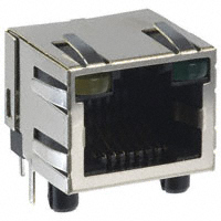 CONN MOD JACK R/A 8P8C SHIELDED