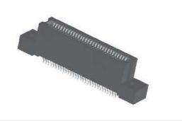 CONN EDGECARD 60POS .050 DIP SLD