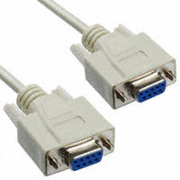 CABLE DB9F-DB9F 2M LEAD FREE