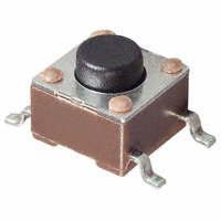 SWITCH TACT 6MM SMD GULL WING