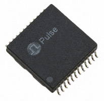 XFRMR MODULE 2PORT 1:1 10/100
