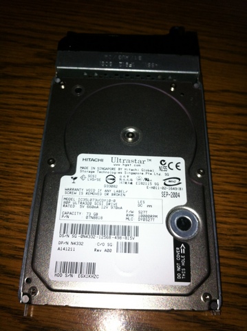 IC35L073UCDY10-0