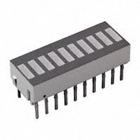 LED BAR GRAPH 10SEG RED