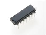 IC BUFFER QUAD 3 STATE 14-DIP