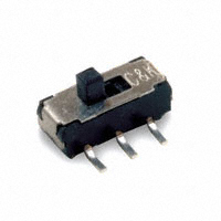 SWITCH SLIDE DPDT 6VDC 0.3A SMT
