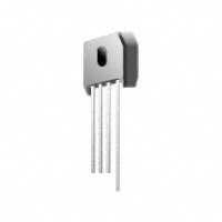 IC DIODE BRIDGE RECT 6A 100V KBU 4 PIN