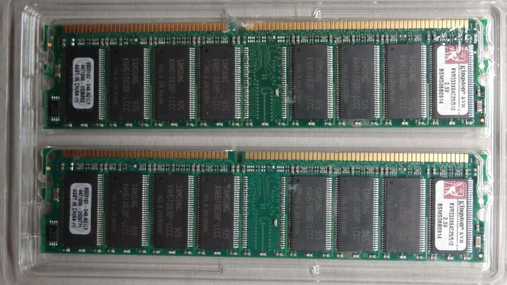KVR33X64C25/512