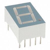 LED 7SEG RED SNGL 0.56 HEIGHT CA