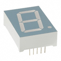 LED 7-SEG 1.0 SNGL RED CA DIRECT