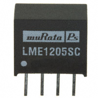 CONV DC/DC .25W 12VIN 5VOUT SIP