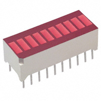 LED BAR GRAPH 10-SEGMENT RED