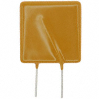 POLYSWITCH PTC RESET 120V 2.00A T/H