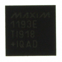 MAX1193ETI+T