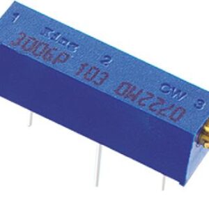 RES TRIMPOT 10K 10% T/H