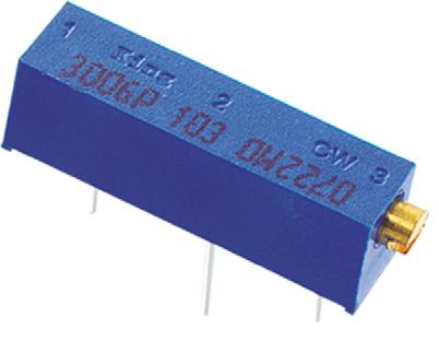 RES TRIMPOT 10K 10% T/H