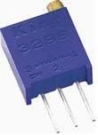 RES TRIMPOT 200 OHMS 10% T/H