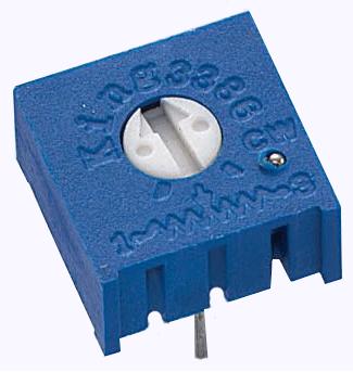 RES TRIMPOT 50K 10% T/H