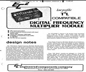 TTLDFMM-100-RF