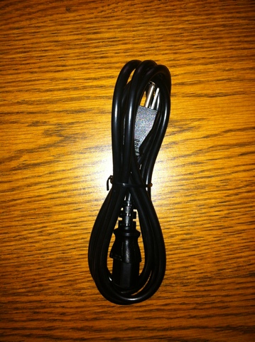 Computer Power Cable. 6ft , 10A 125V