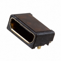 CONN RCPT MICRO USB B SPLASH PRF